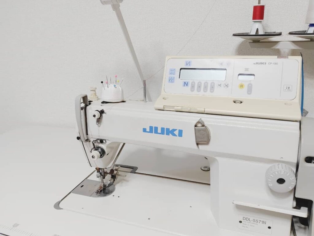 JUKI ジューキ 工業用ミシン DDL-9000SS パネル CP-160 江南市飛高町 